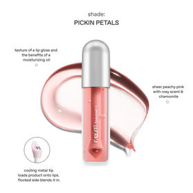 r.e.m. beauty beside common items showing compact size and portability
