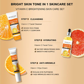 R RadiantRise eye cream dabbed on finger delivering hydration benefit