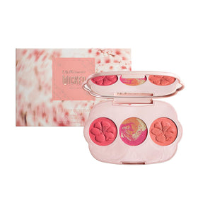 r.e.m. beauty packaging front view shows compact palette and brand identity