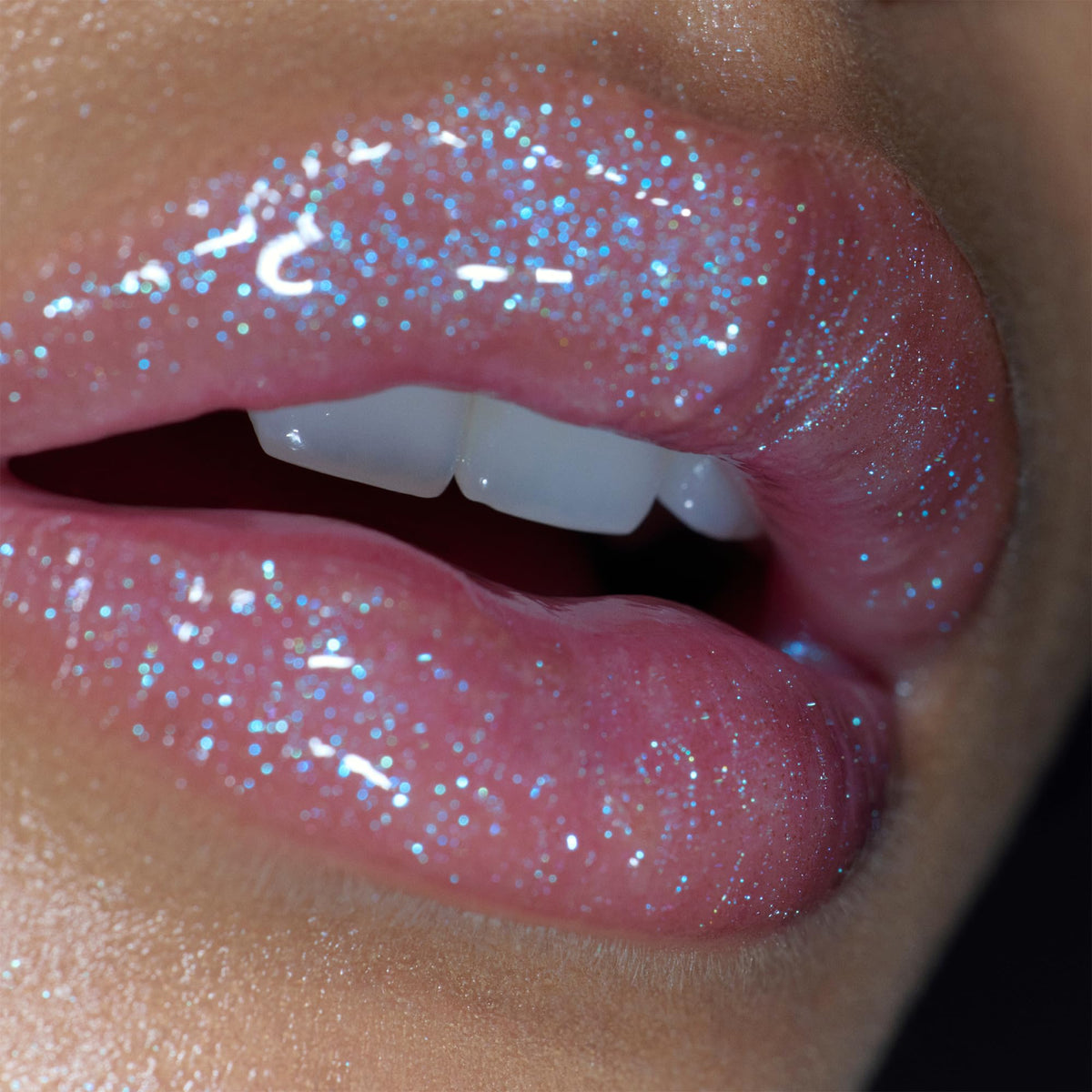 r.e.m. beauty fembot swatch on hand showing tint intensity and hydration