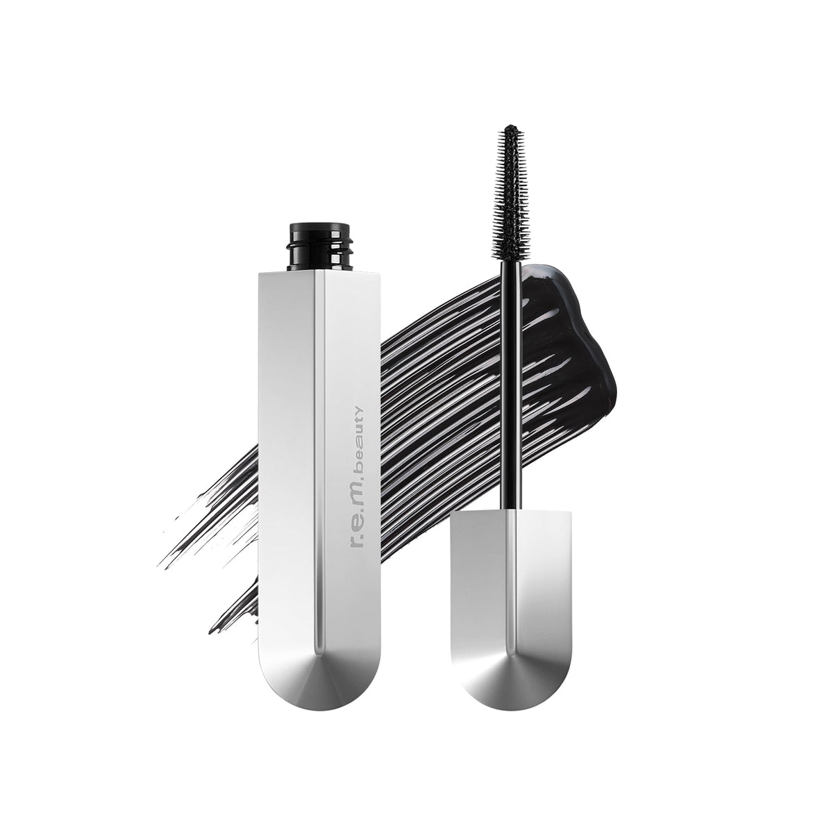 r.e.m. beauty front packaging shows product and benefits for easy choice