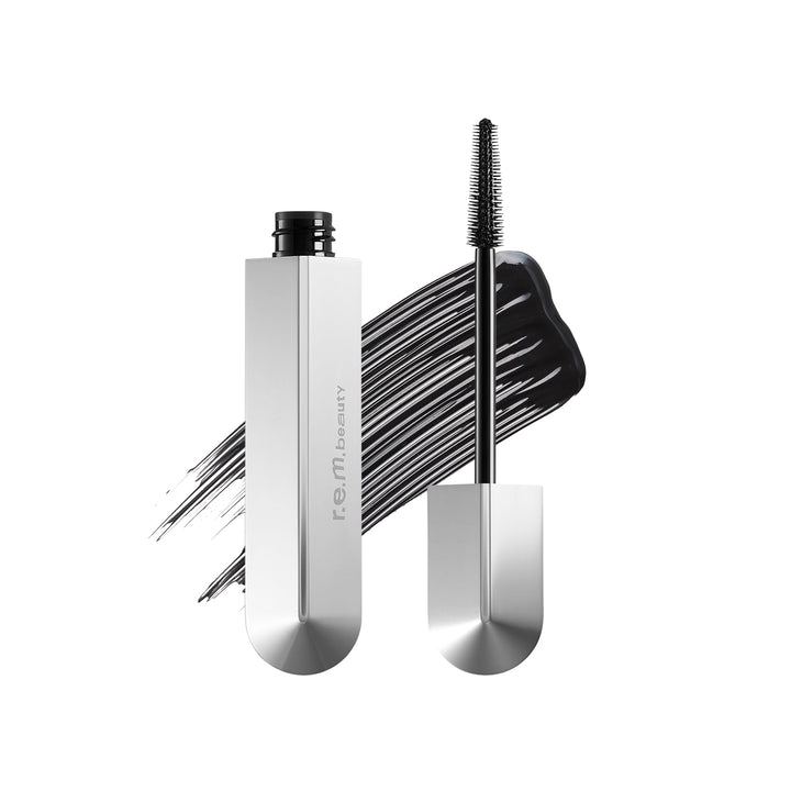 r.e.m. beauty front packaging shows product and benefits for easy choice