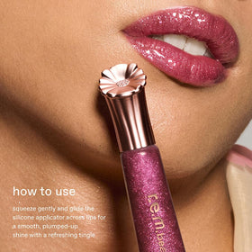 r.e.m. beauty botanical ingredient visual highlighting hydrating benefit