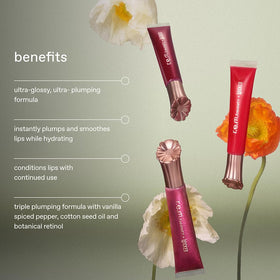 r.e.m. beauty next to smartphone showing size and travel-friendly benefit
