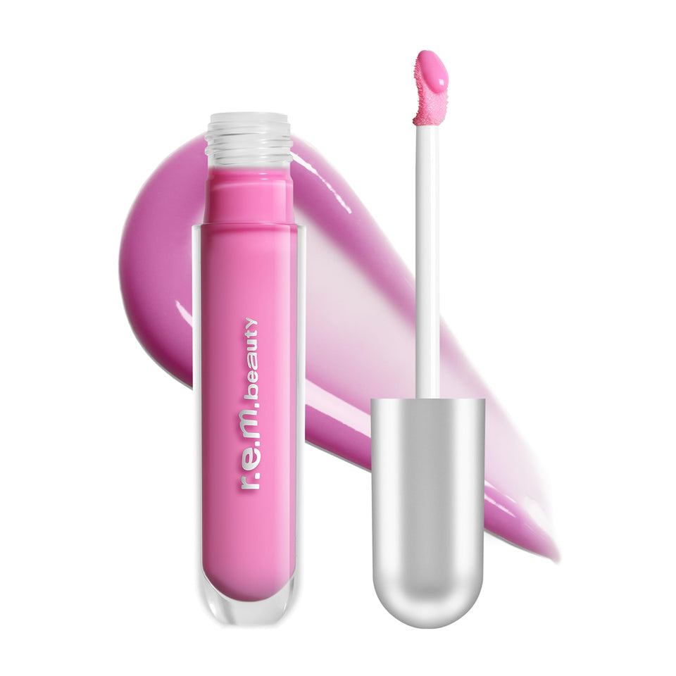 r.e.m. beauty front view of Skinny Dipped tube shows sleek packaging and appeal