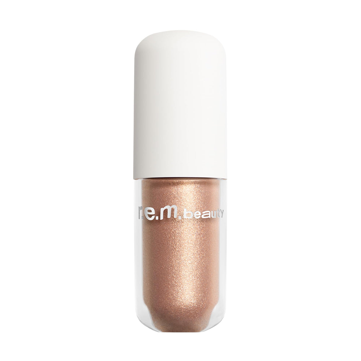r.e.m. beauty daytime natural look image showing subtle sheen for wearable everyday sparkle