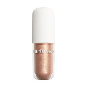 r.e.m. beauty daytime natural look image showing subtle sheen for wearable everyday sparkle