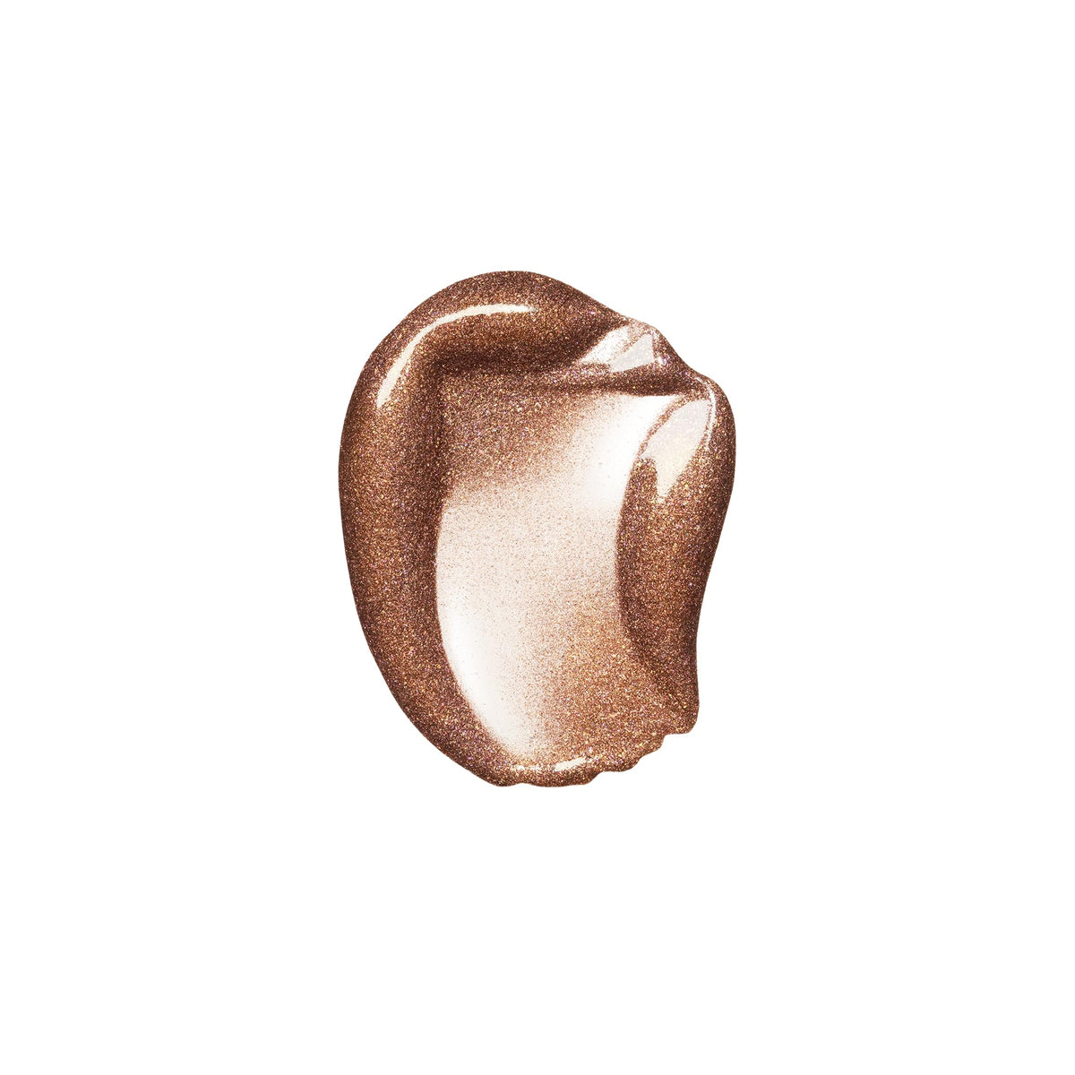 r.e.m. beauty applicator close-up showing teardrop tip for precise liner and lid application