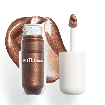 r.e.m. beauty front packaging showing Muse shade and sleek tube benefit of clear shade identification