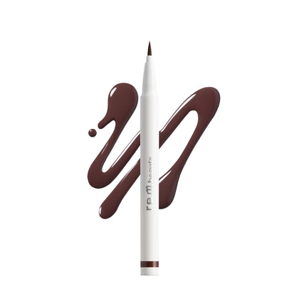 r.e.m. beauty Teddy front packaging showing sleek pen and brand for easy storage