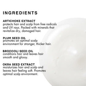 R+Co shampoo in hand being applied showing easy spread and lightweight feel