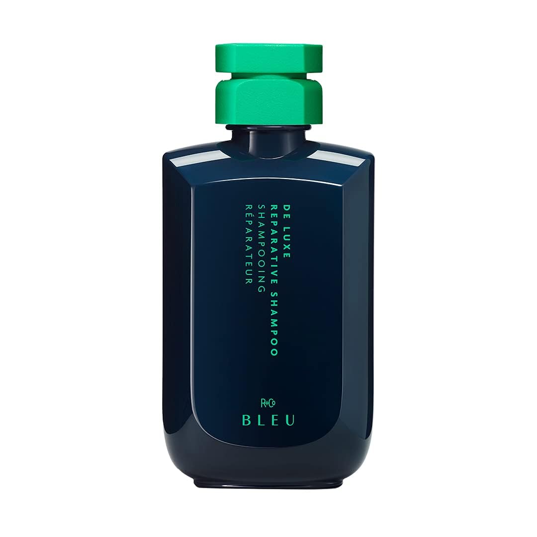 R+Co bottle front packaging showing product and benefits
