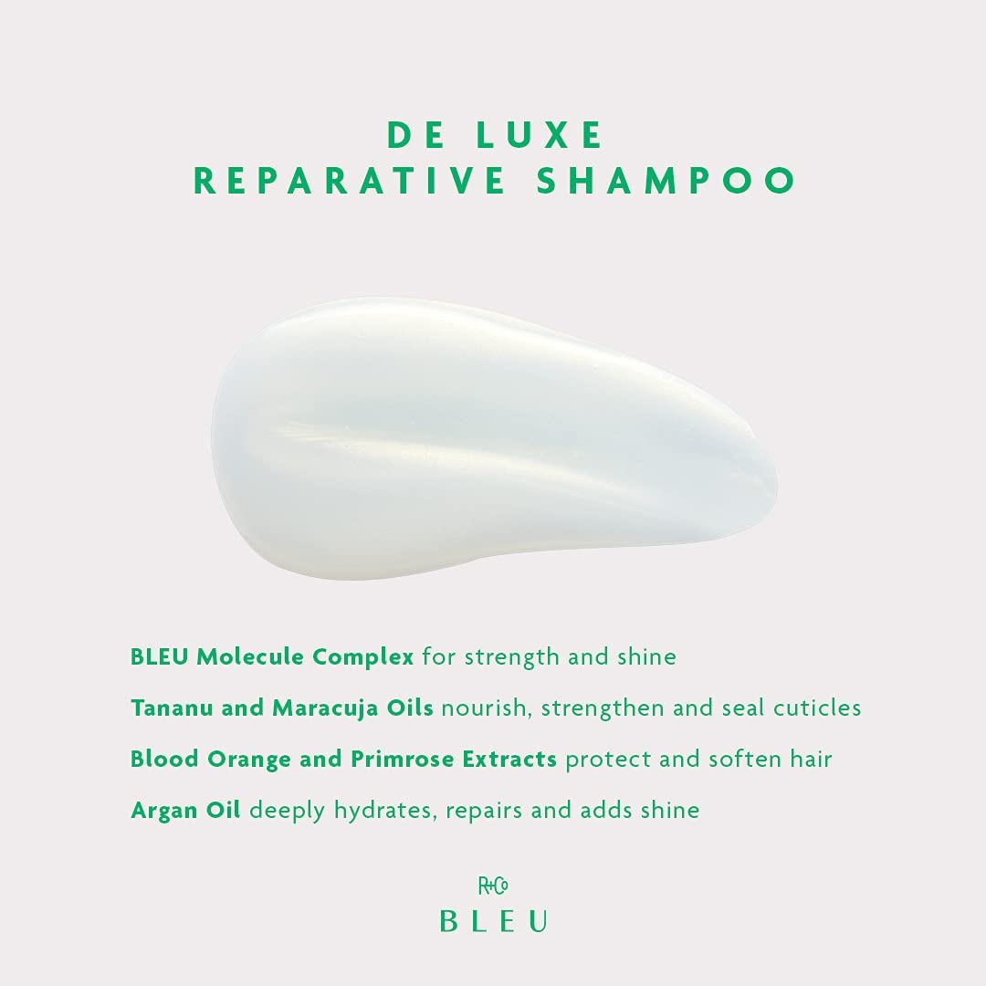R+Co creamy lather texture close-up showing gentle cleansing