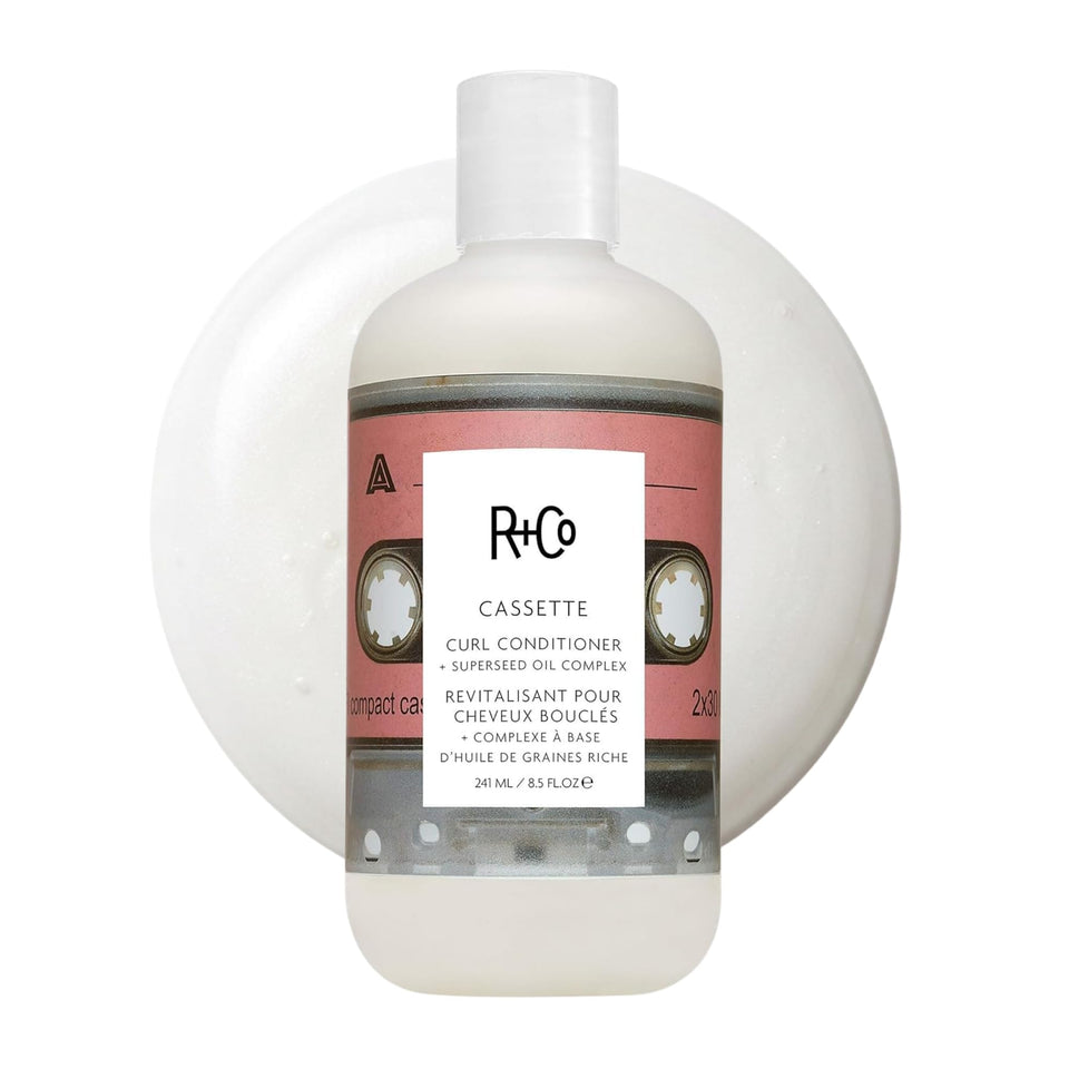 R+Co Cassette front packaging showing bottle and branding for clear identification and trust