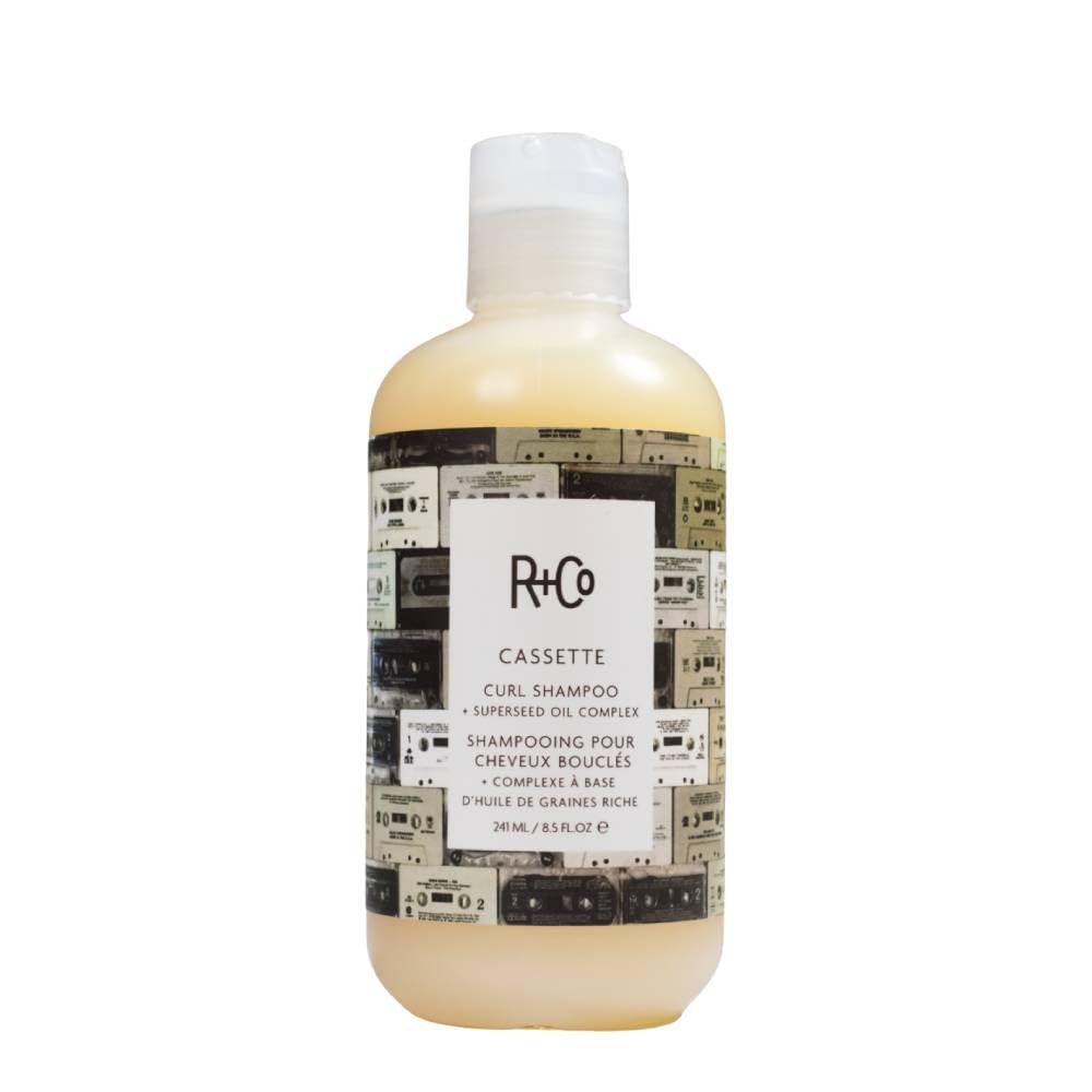 R+Co CASSETTE front packaging bottle showing label and volume for easy identification and product benefit