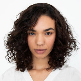 R+Co Cassette Superseed Oil Complex ingredients display highlighting nourishment and shine