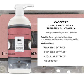 R+Co Cassette creamy lather texture demonstrating gentle yet effective cleansing
