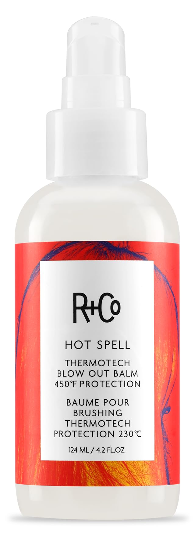R+Co Hot Spell front packaging showing tube and brand for easy identification and trust