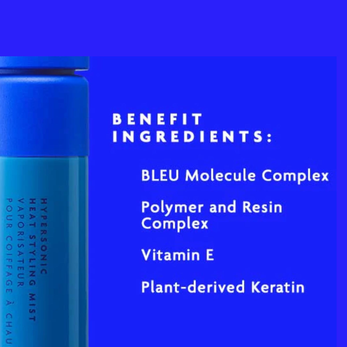 R+Co Hypersonic mist spray pattern close-up demonstrating fine even coverage and control