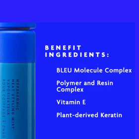 R+Co Hypersonic mist spray pattern close-up demonstrating fine even coverage and control