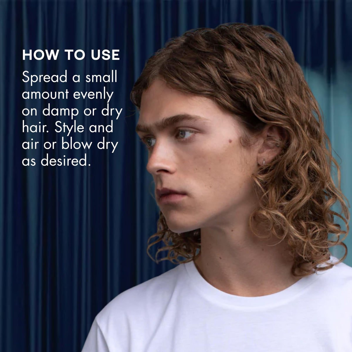 R+Co curl detail showing enhanced curl definition and springy texture benefit