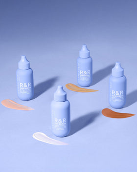 R&R Sun Serum ingredient focus with niacinamide and Tremella benefits