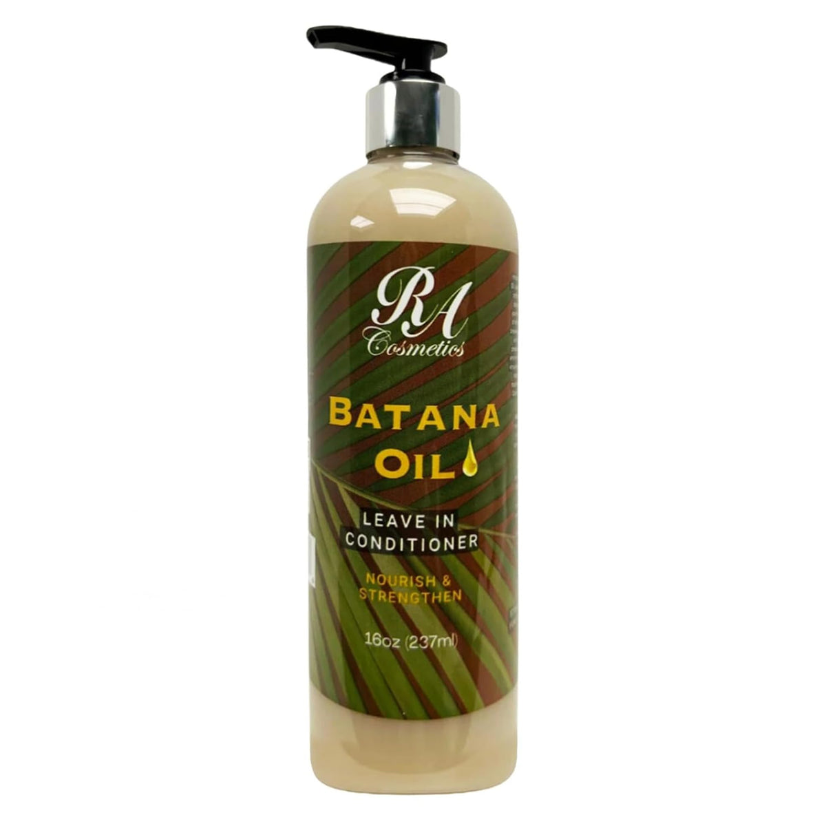 RA COSMETICS front packaging showing bottle and brand for easy identification