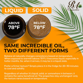 RA COSMETICS before and after hair comparison displaying improved manageability
