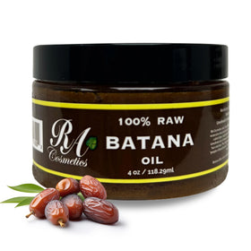 RA COSMETICS front label showing product identity and benefits