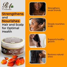 RA COSMETICS applying oil with scalp massage to boost hydration