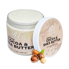 RA COSMETICS front jar showing clean unscented packaging and natural appeal