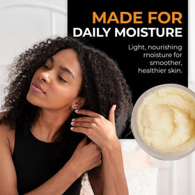 RA COSMETICS used on curly hair for frizz control and added shine benefit