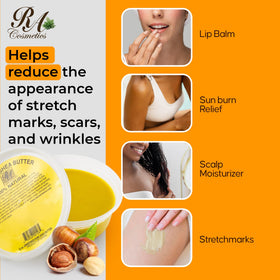 RA Cosmetics used as hair treatment to smooth and strengthen strands
