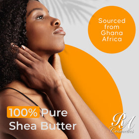 RA COSMETICS applied to hair illustrating conditioning and frizz control benefits