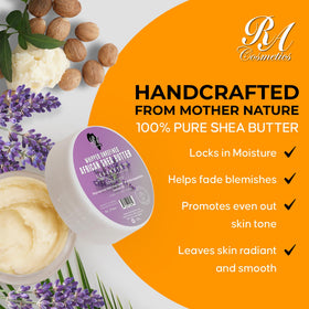 RA COSMETICS being scooped into hand for application delivering quick hydration benefit