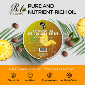 RA COSMETICS used on lips hands and feet to demonstrate softening benefits