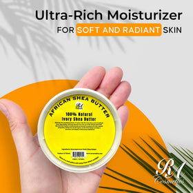 RA COSMETICS whipped texture closeup highlighting creamy scoopable consistency