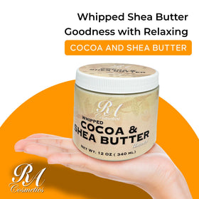 RA COSMETICS whipped texture close-up demonstrating lightweight absorbent finish