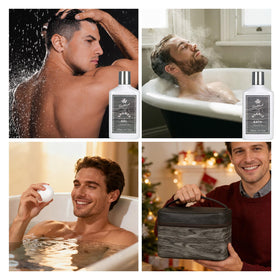 RA ROSA ACCA bath bomb and bubble bath creating relaxing home-spa moments