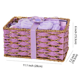 RA ROSA ACCA bath bombs and body oils detail for relaxing aromatic baths