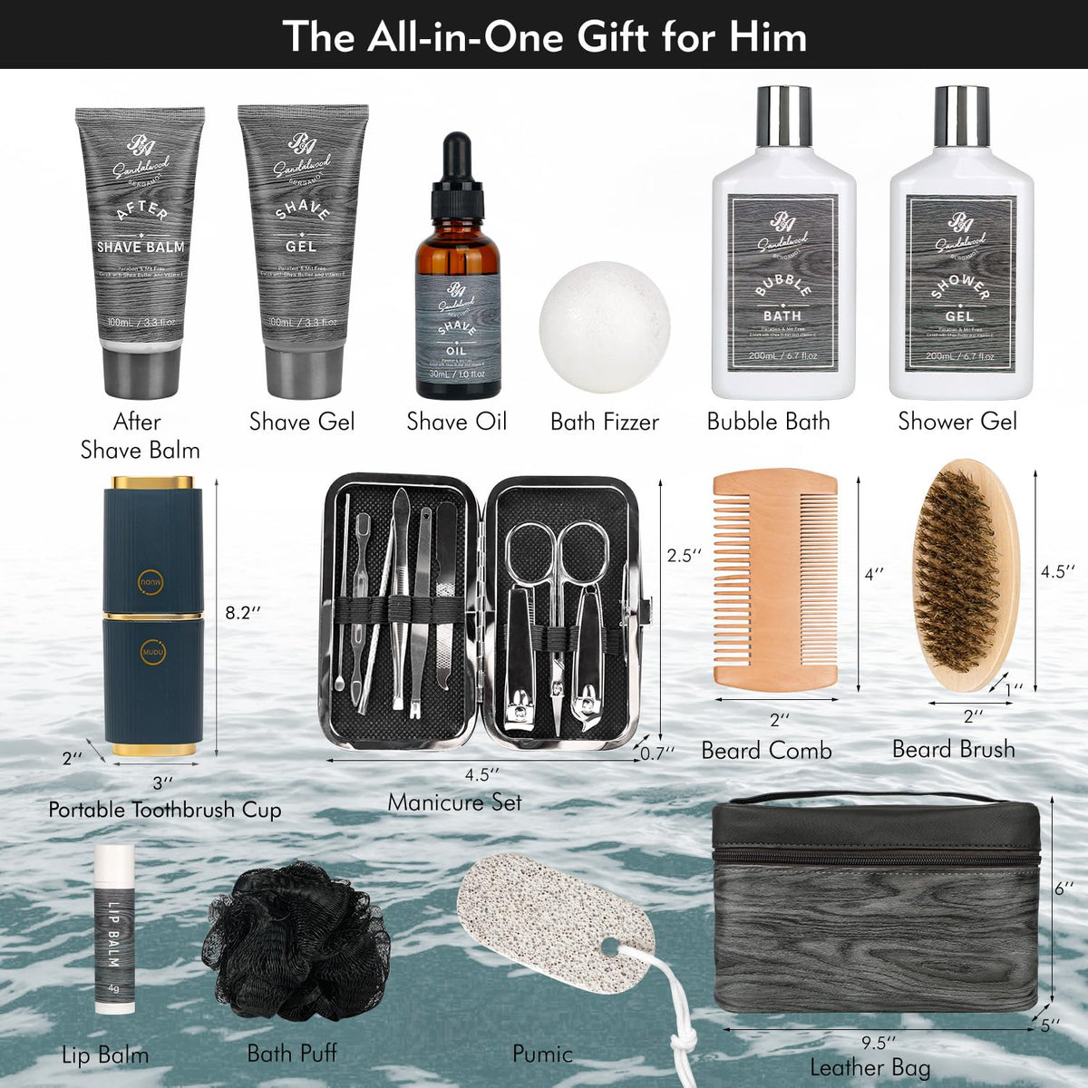 RA ROSA ACCA beard oil and balm bottles demonstrating conditioning benefits