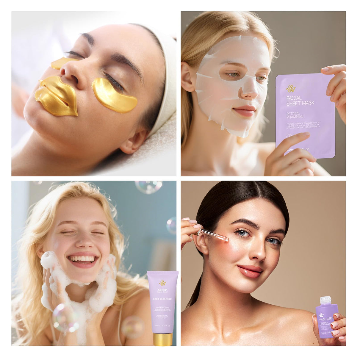 RA ROSA ACCA body lotion and wash close-up moisturizing skin after shower