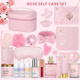 RA ROSA ACCA flat lay of all 33 pieces demonstrating variety and convenience