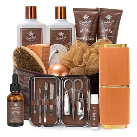 RA ROSA ACCA full set front view showing complete gift collection and organized contents