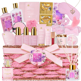 RA ROSA ACCA front packaging view showing full spa set and gift-ready look