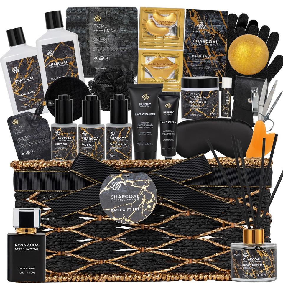 RA ROSA ACCA front packaging showing full gift basket and label, ideal for gifting