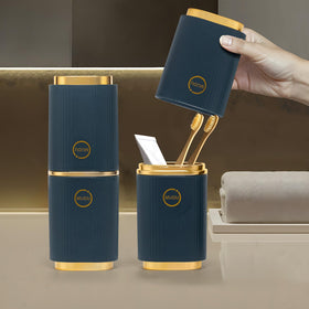 RA ROSA ACCA set staged in a bathroom to show lifestyle gifting use