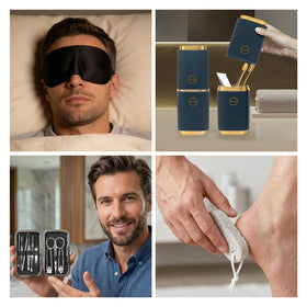 RA ROSA ACCA pumice and grooming tools for exfoliation and foot care
