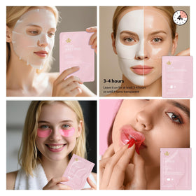 RA ROSA ACCA serum bottles close-up highlighting concentrated hydration benefits