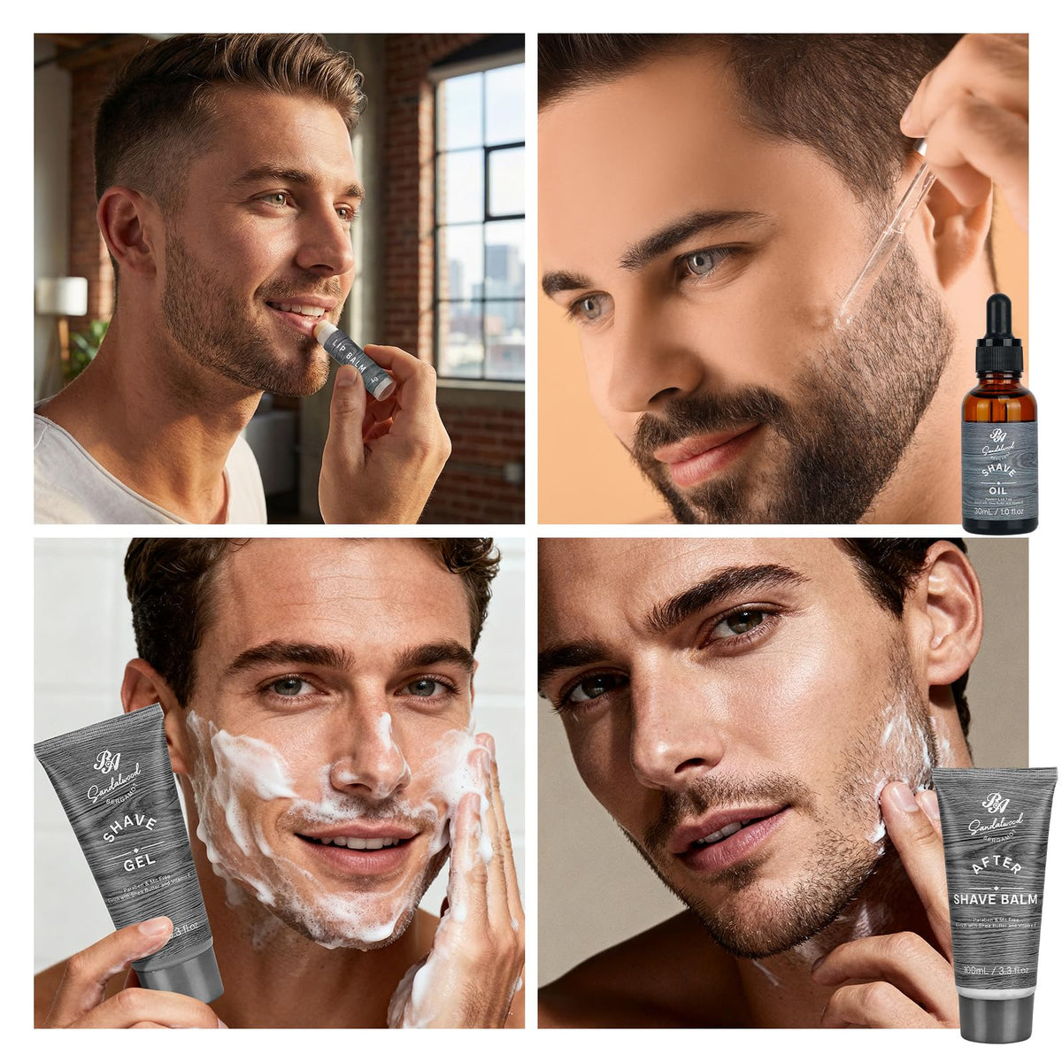 RA ROSA ACCA shave gel and shower collection for smooth, hydrated skin